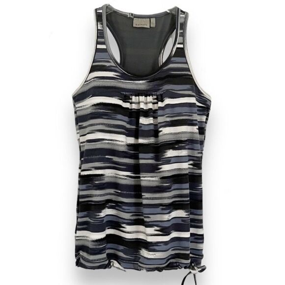 Athleta Airbrush Printed Tinker Active Tank Top - Picture 1 of 16